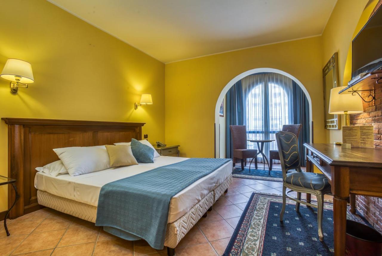 Hotel San Giorgio กัมโปบัสโซ ภายนอก รูปภาพ
