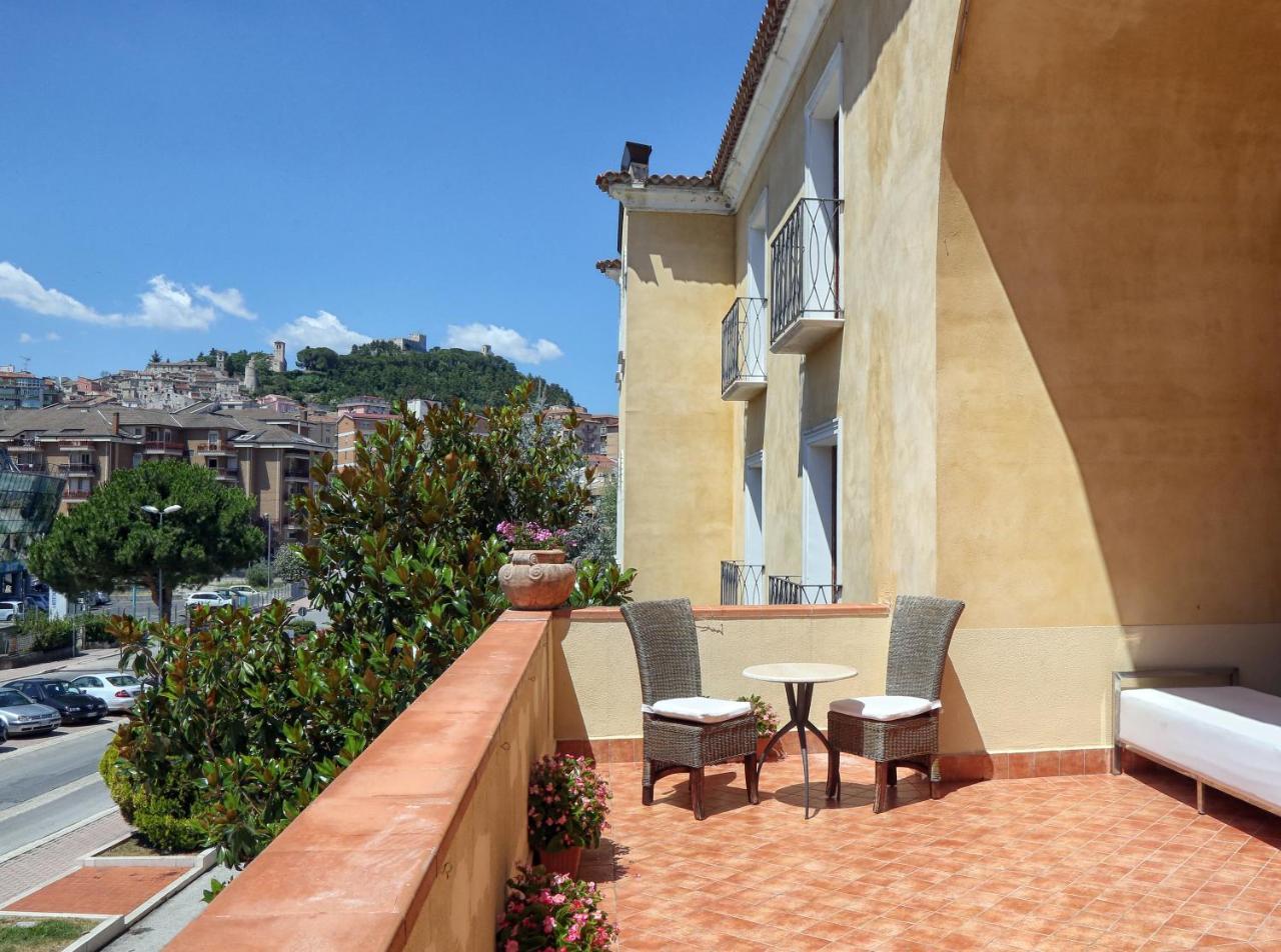 Hotel San Giorgio กัมโปบัสโซ ภายนอก รูปภาพ
