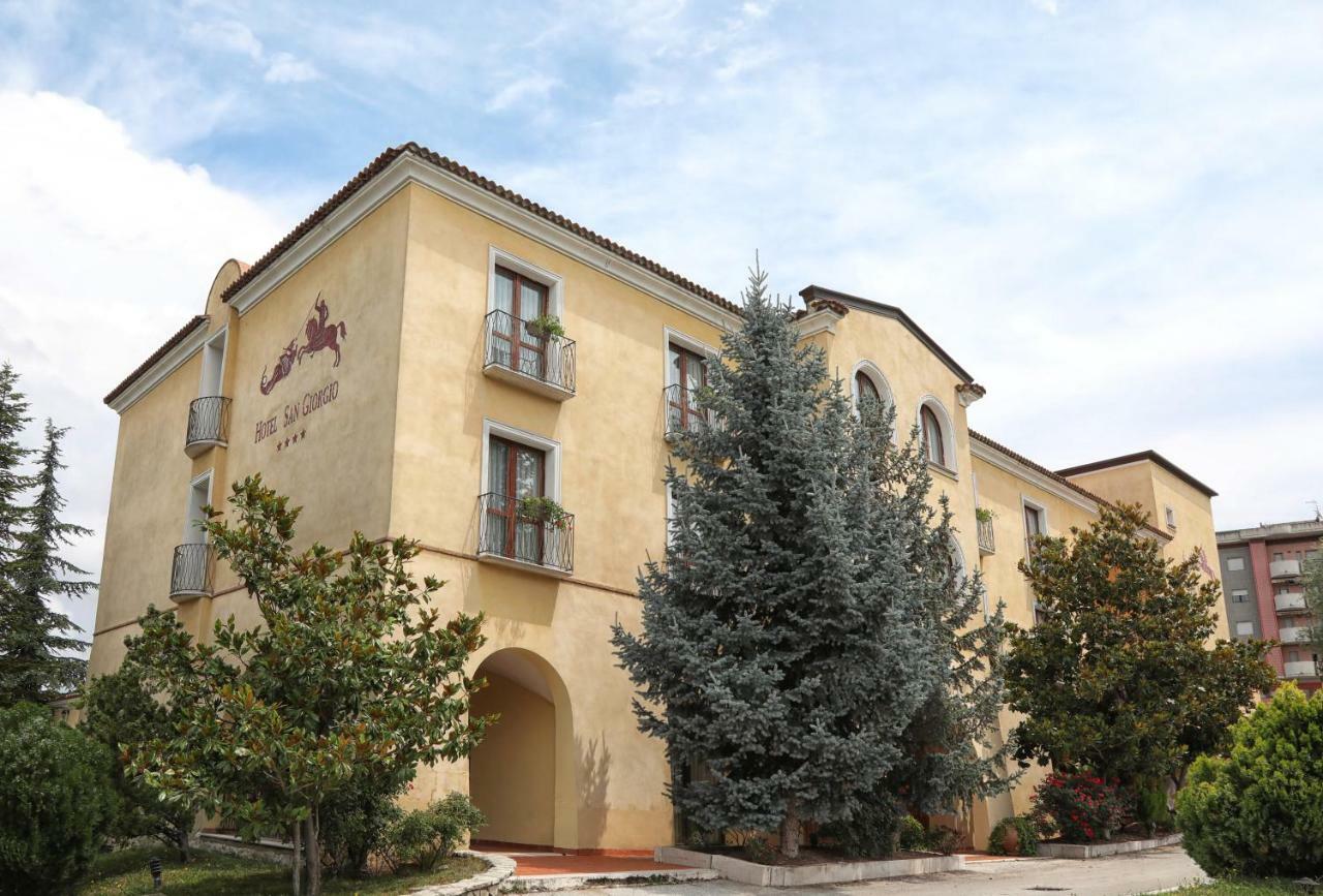 Hotel San Giorgio กัมโปบัสโซ ภายนอก รูปภาพ